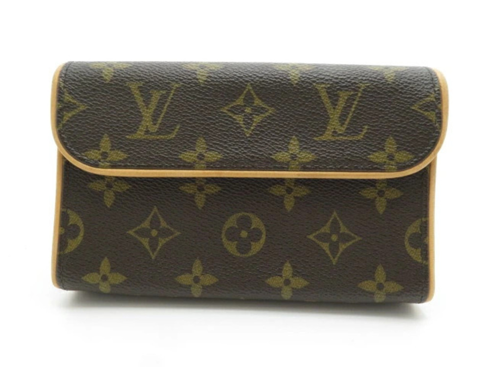 LOUIS VUITTON Pochette Florentine Waist Bag Monogram